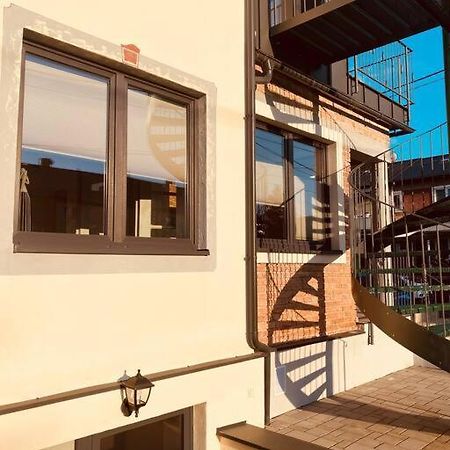 Dvojizbovy Apartman V Blizskom Centre Bardejova Esterno foto