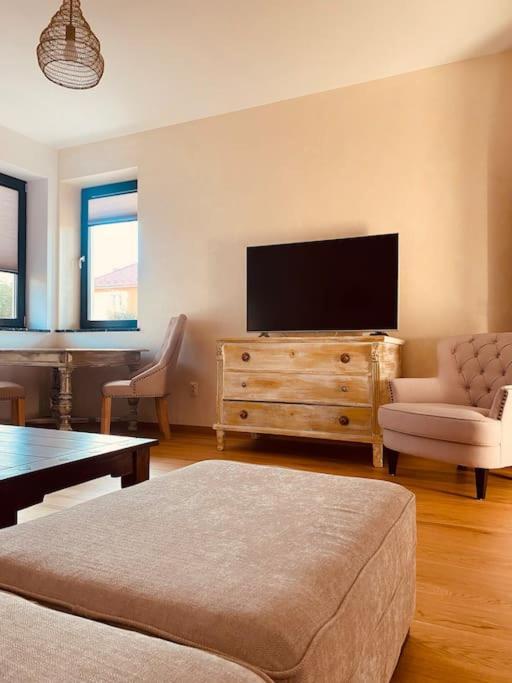 Dvojizbovy Apartman V Blizskom Centre Bardejova Esterno foto