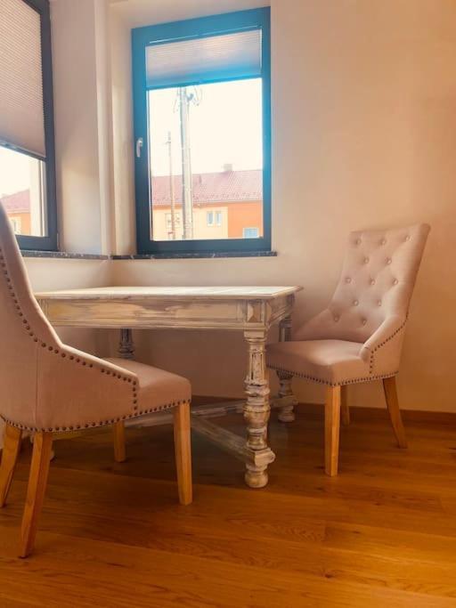 Dvojizbovy Apartman V Blizskom Centre Bardejova Esterno foto